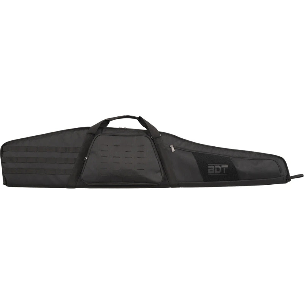 Bulldog Deluxe Suppressor Rifle Case Black 48 in.
