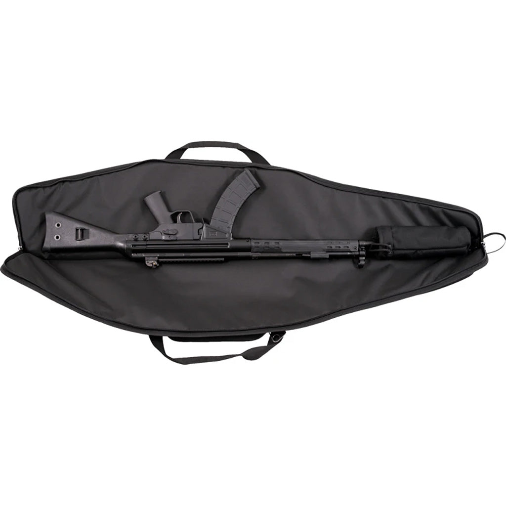 Bulldog Deluxe Suppressor Rifle Case Black 52 in.