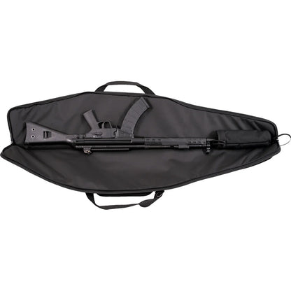 Bulldog Deluxe Suppressor Rifle Case Black 52 in.
