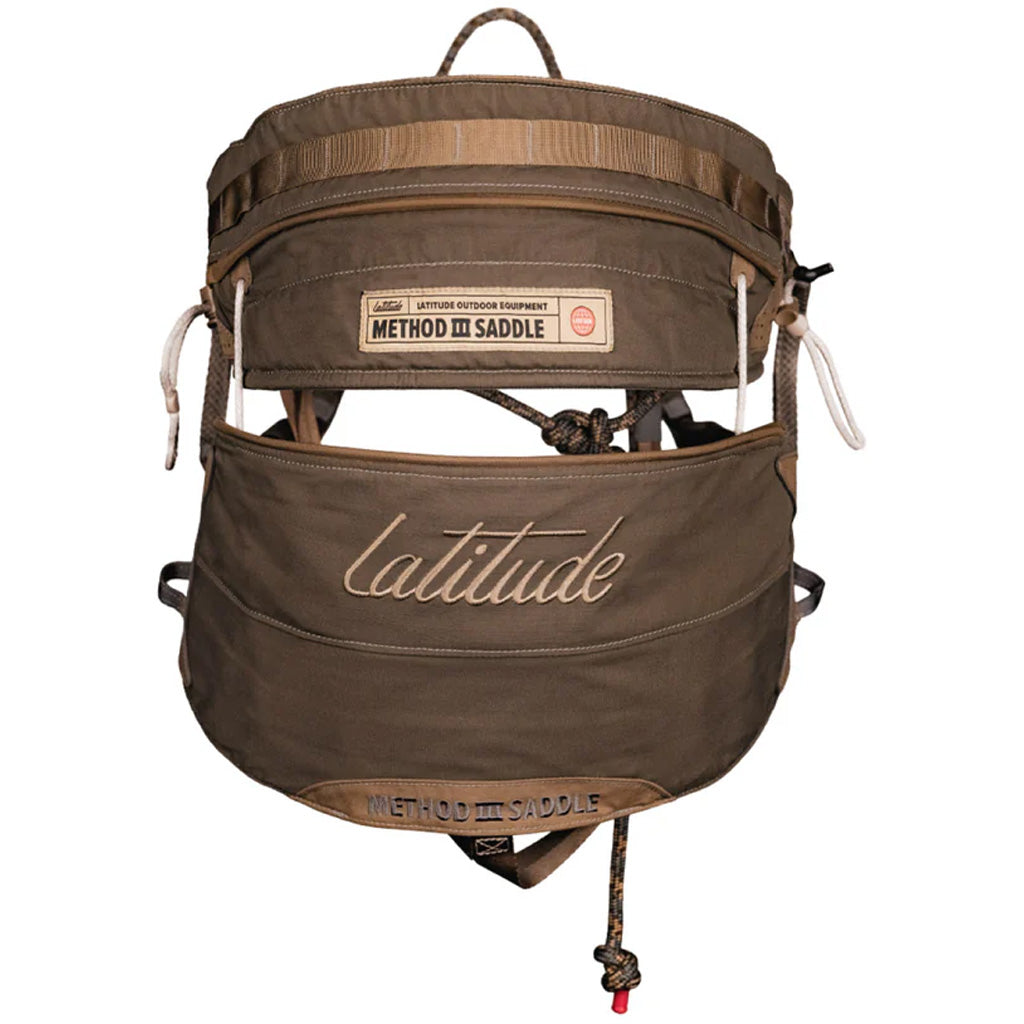 Latitude Method 3 Saddle XL Ranger Green