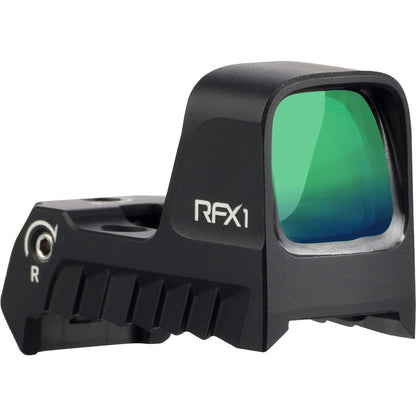 Viridian RFX1 Reflex Sight S&W Bodyguard 2.0 Micro Green Dot Black