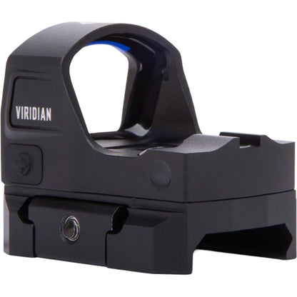 Viridian RFX15 Reflex Sight 1x17 Micro Green Dot SHIELD Mounting Black