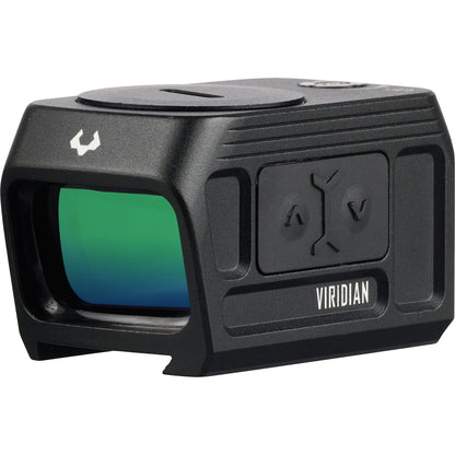 Viridian RFX45 Pro Reflex Sight Closed Emitter Green Dot Sight RMR Adapter Black