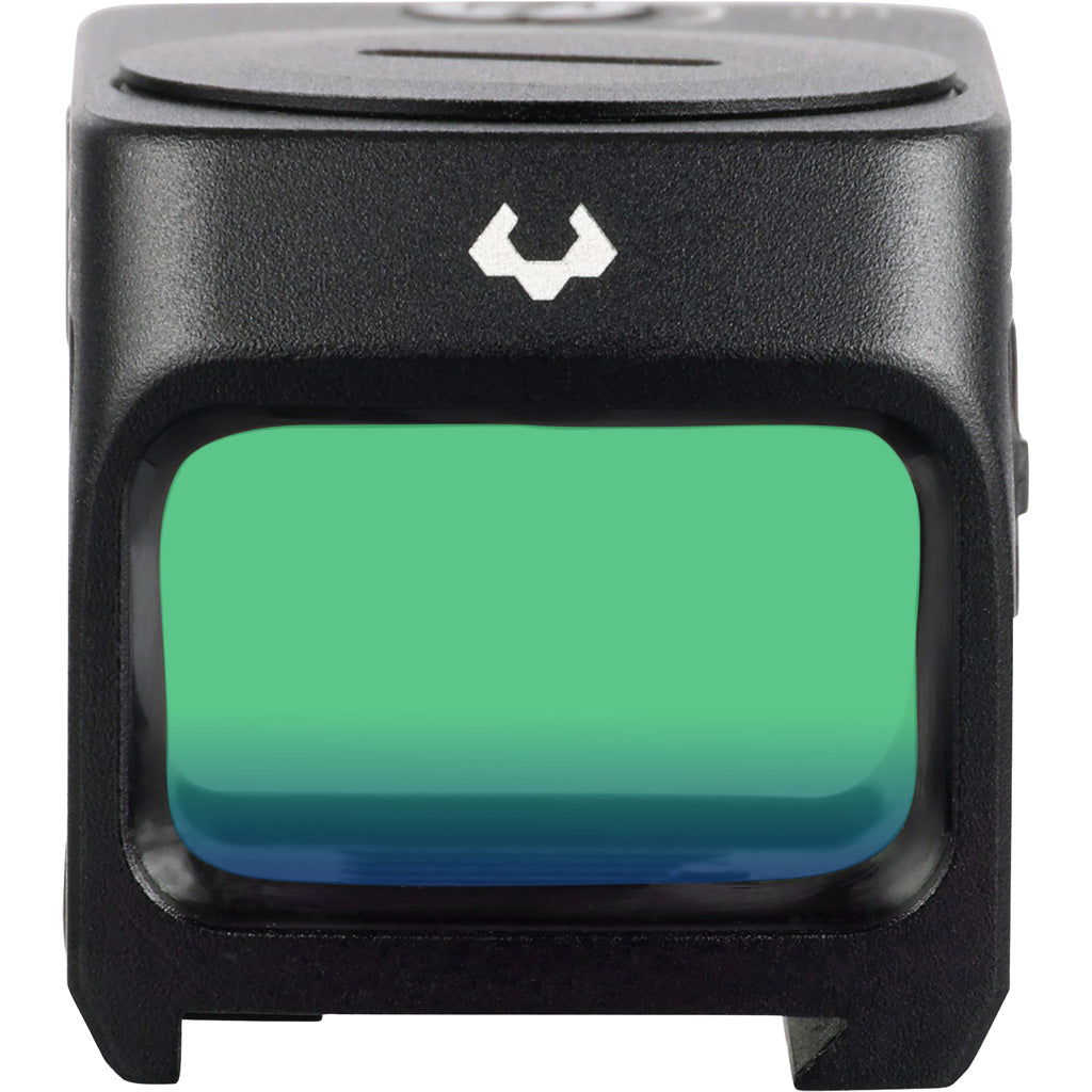 Viridian RFX45 Pro Reflex Sight Closed Emitter Green Dot Sight RMR Adapter Black