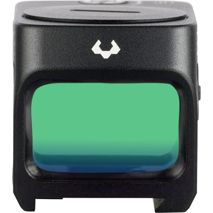Viridian RFX45 Pro Reflex Sight Closed Emitter Green Dot Sight RMR Adapter Black