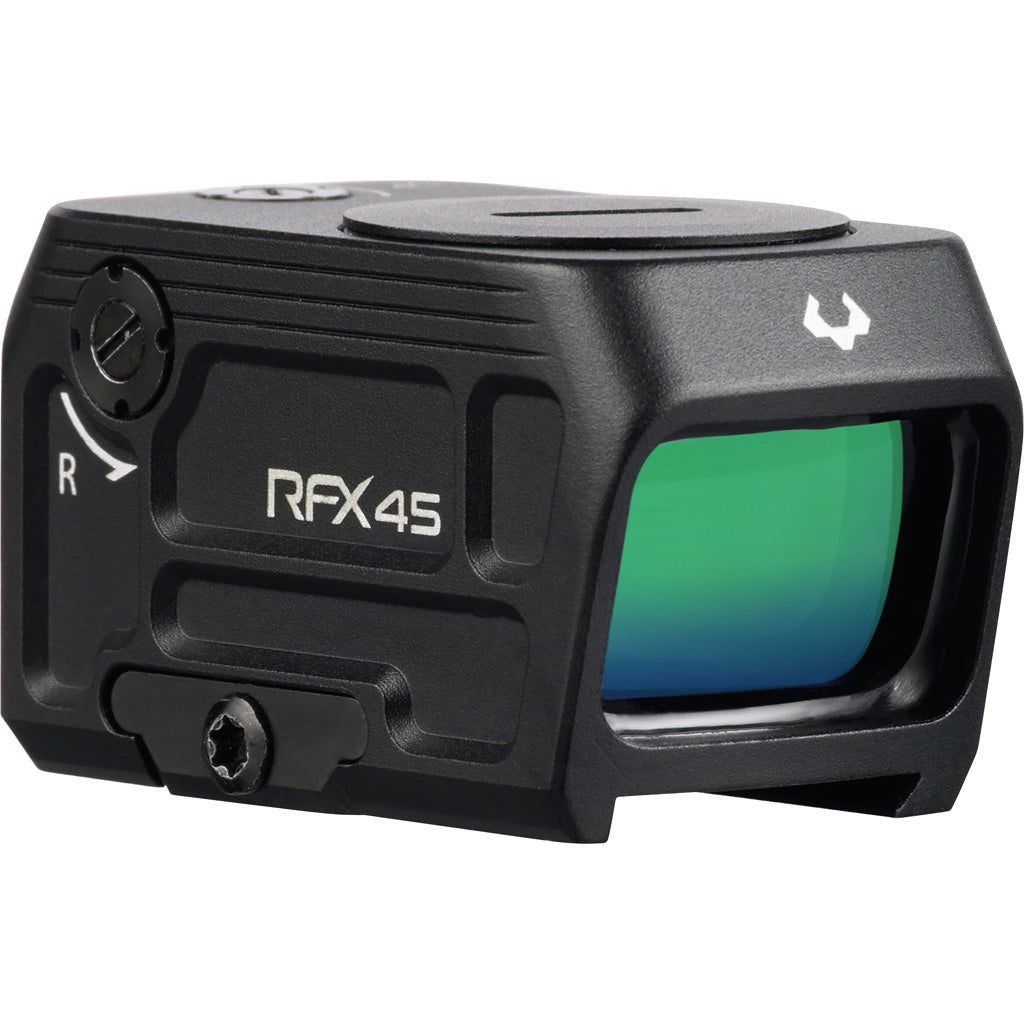 Viridian RFX45 Pro Reflex Sight Closed Emitter Green Dot Sight RMR Adapter Black