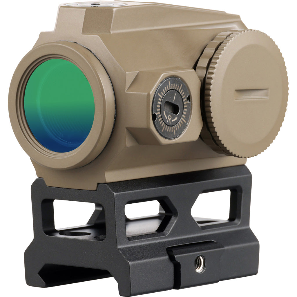Viridian Venta Green Dot Sight 1x22 Green Dot T2 Mount included FDE