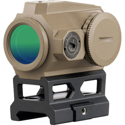 Viridian Venta Green Dot Sight 1x22 Green Dot T2 Mount included FDE