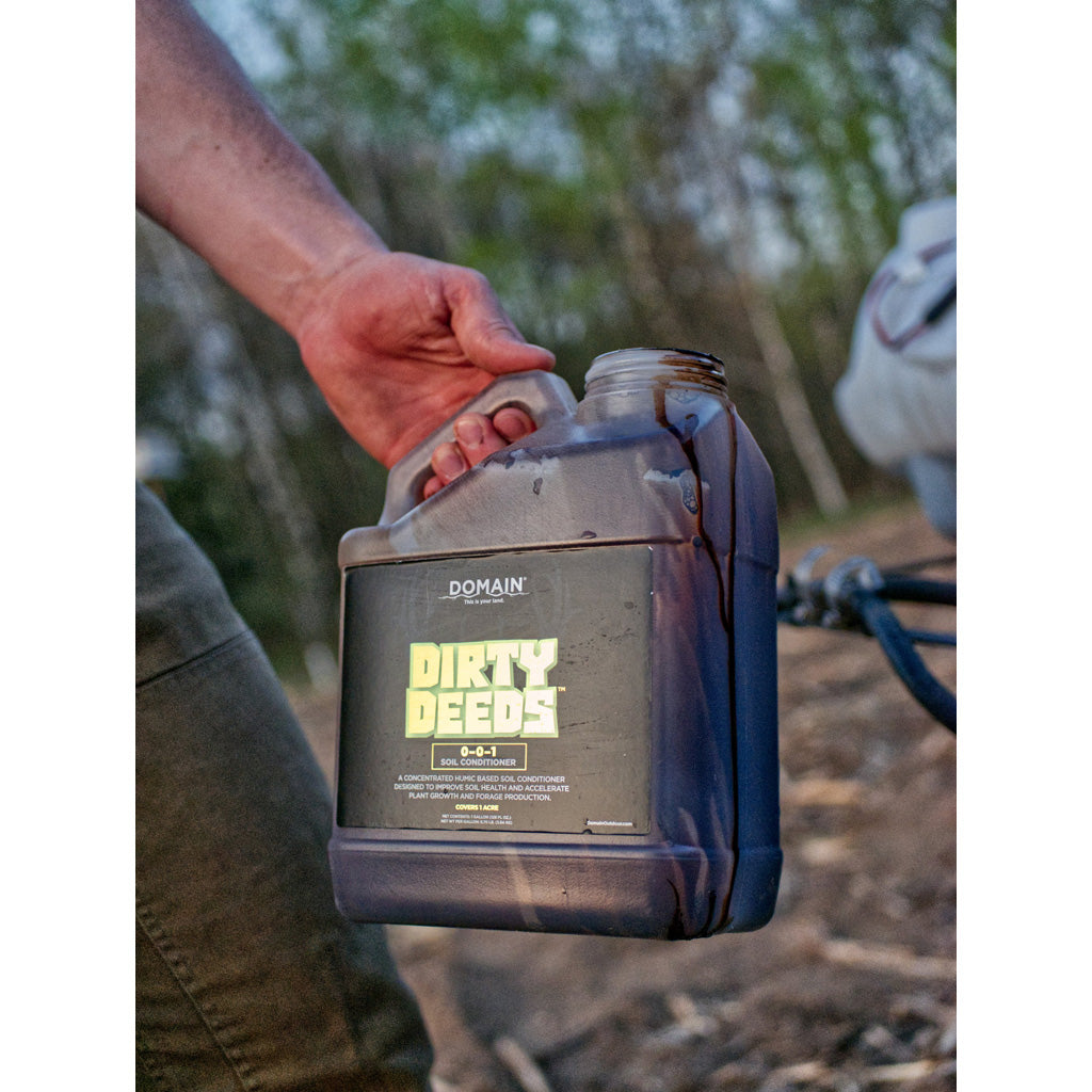 Domain Dirty Deeds Soil Conditioner  1 Gallon
