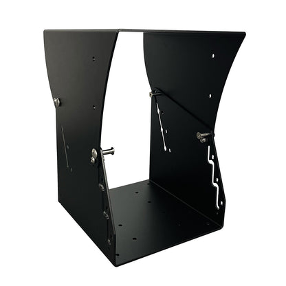 Shark A3 Plinth Black Alloy 285-430mm Added Height - image 2