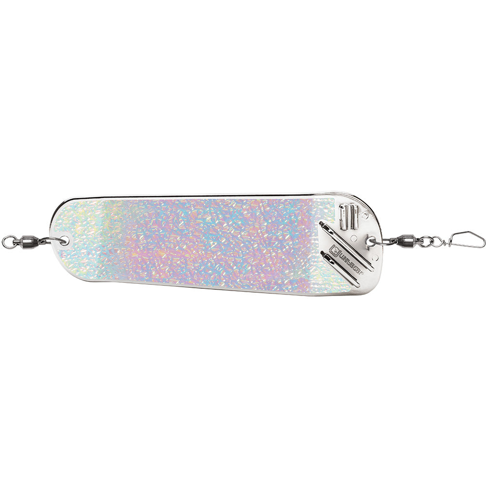 Luhr-Jensen Money Roll Flasher - 8-1/4" - Glow Blue Crush - image 2