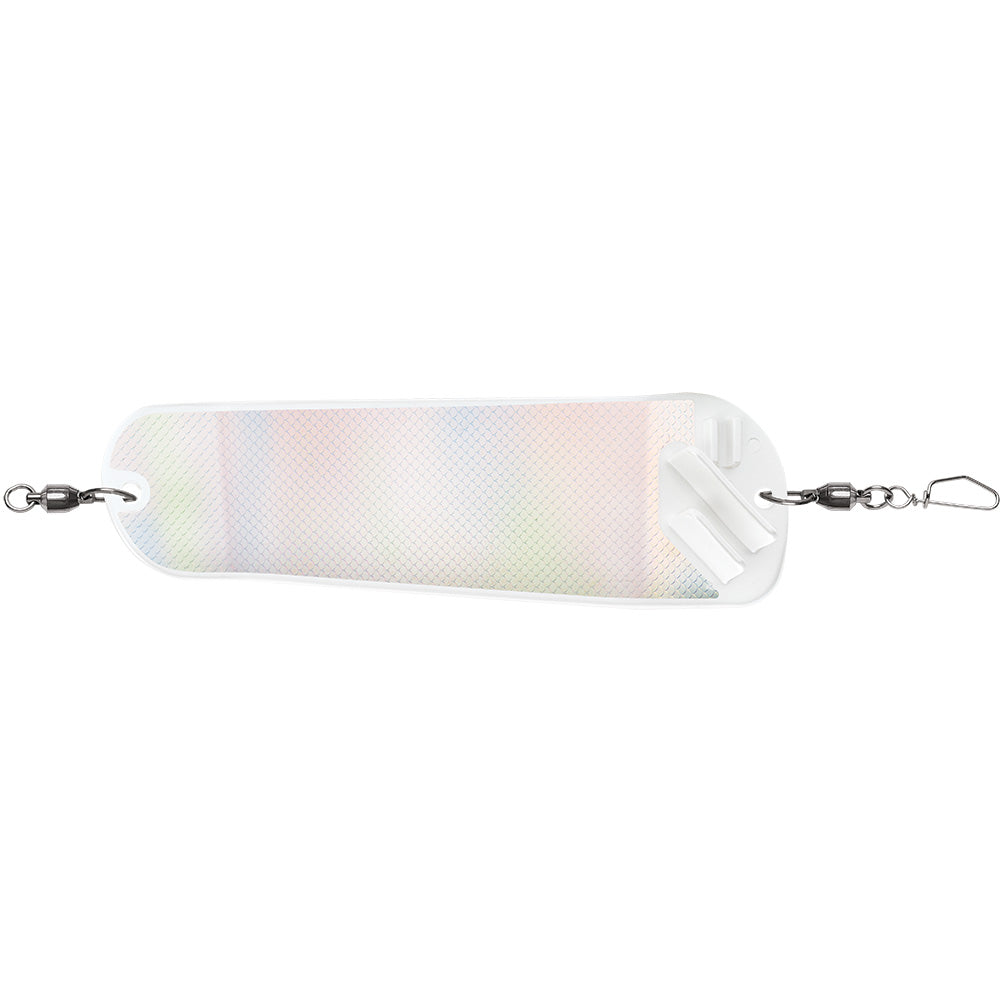 Luhr-Jensen Money Roll Flasher - 11" - Pearl Blue Skeleton - image 2