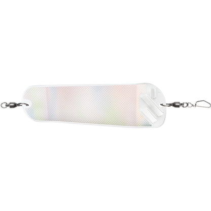 Luhr-Jensen Money Roll Flasher - 11" - Pearl Blue Skeleton - image 2