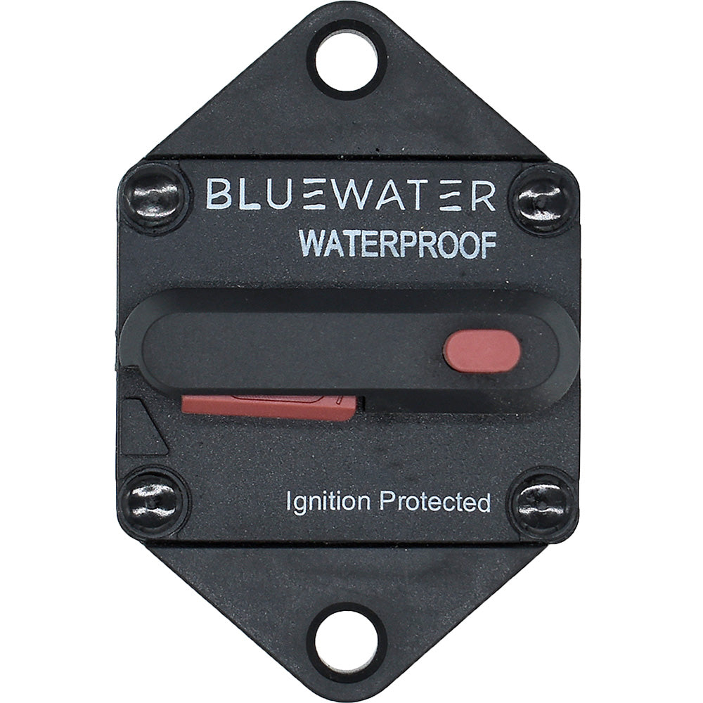 Bluewater 120 Amp Panel Mount Circuit Breaker