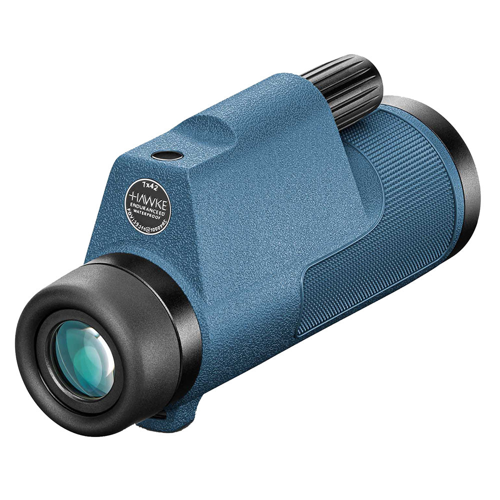 Hawke Optics Endurance ED Marine Binoculars 7x42 Monocular - Blue - image 2