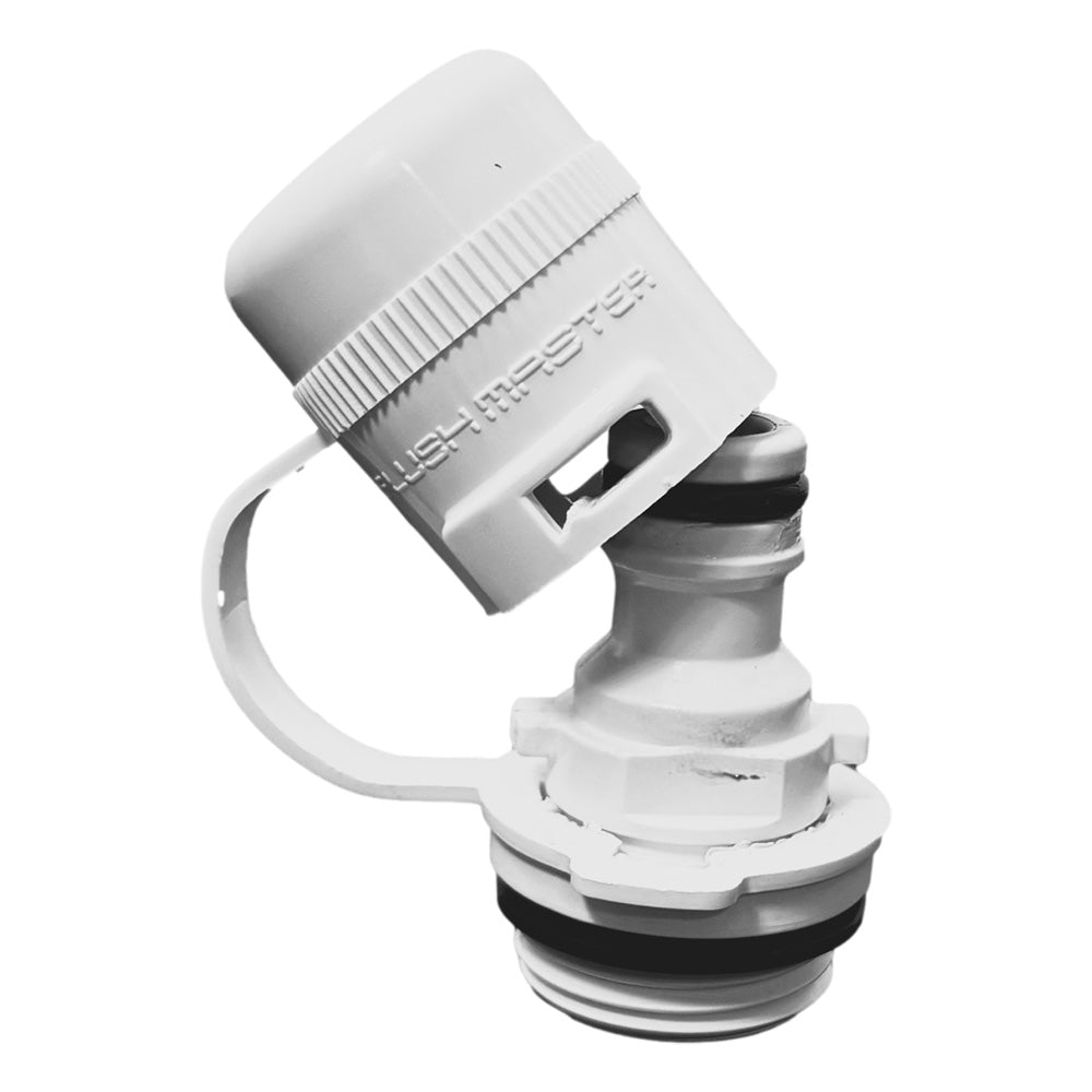 Flushmaster Flush Port Quick Connect f/Suzuki - White - image 2