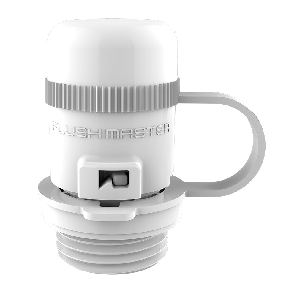 Flushmaster Flush Port Quick Connect f/Suzuki - White - image 3