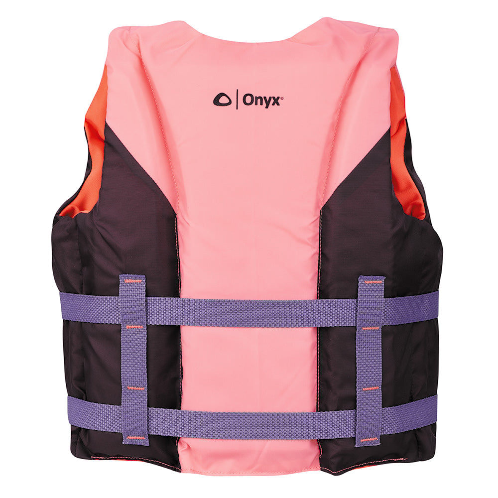 Onyx Shoal All Adventure Youth Life Jacket - Pink - image 2