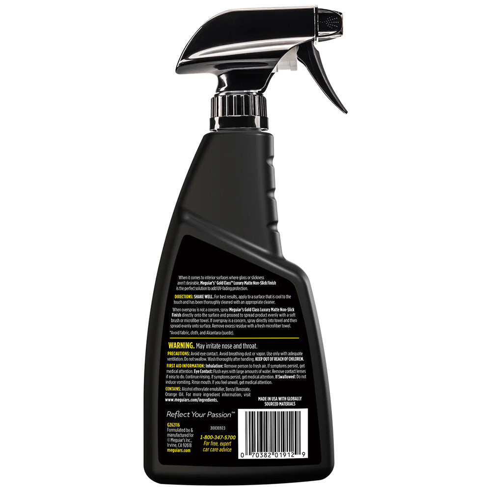 Meguiar's Gold Class Luxury Matte - 16oz - image 2