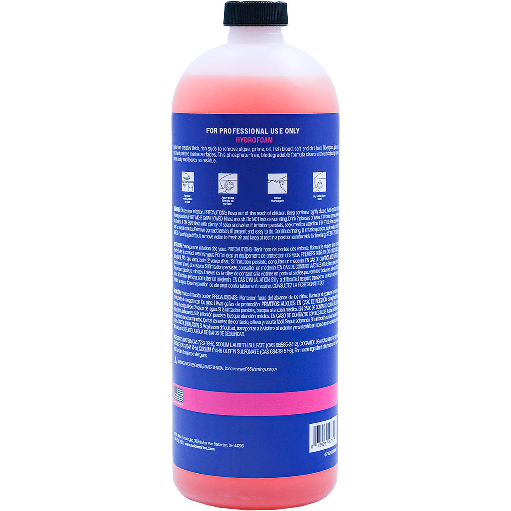 Malco HydroFoam Ultra Concentrated Boat Wash - 32oz - image 2