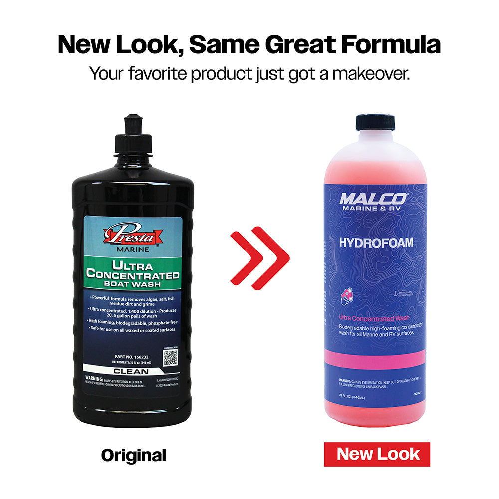 Malco HydroFoam Ultra Concentrated Boat Wash - 32oz - image 3