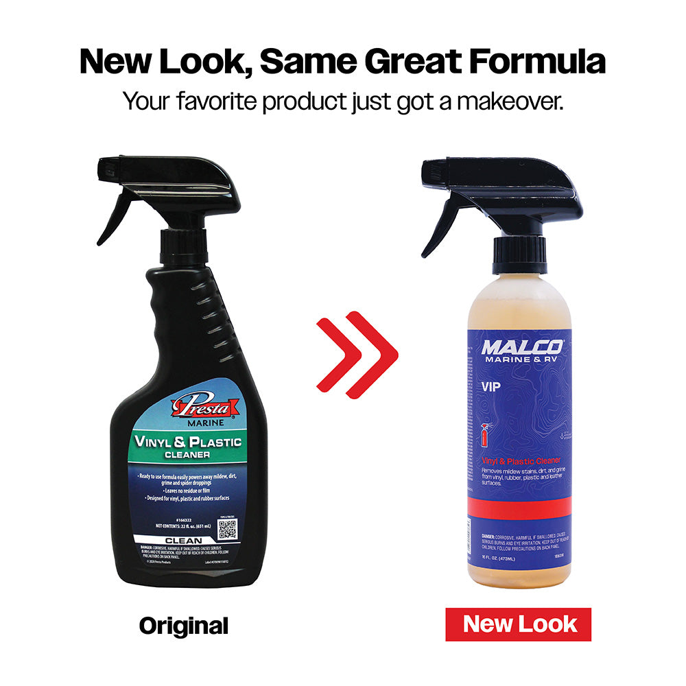 Malco VIP Vinyl & Plastic Cleaner - 16oz - image 3