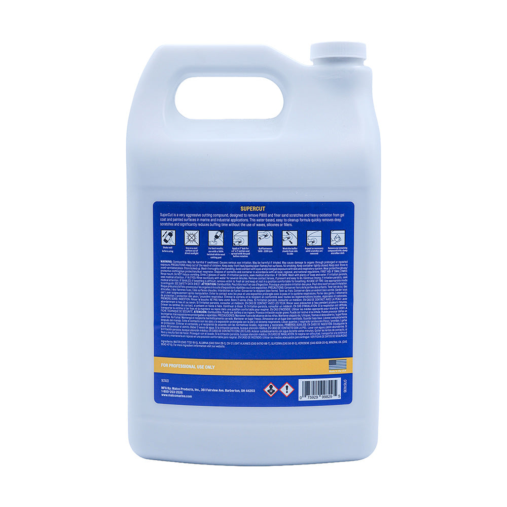 Malco Super Cut Compound - 1 Gallon - image 2