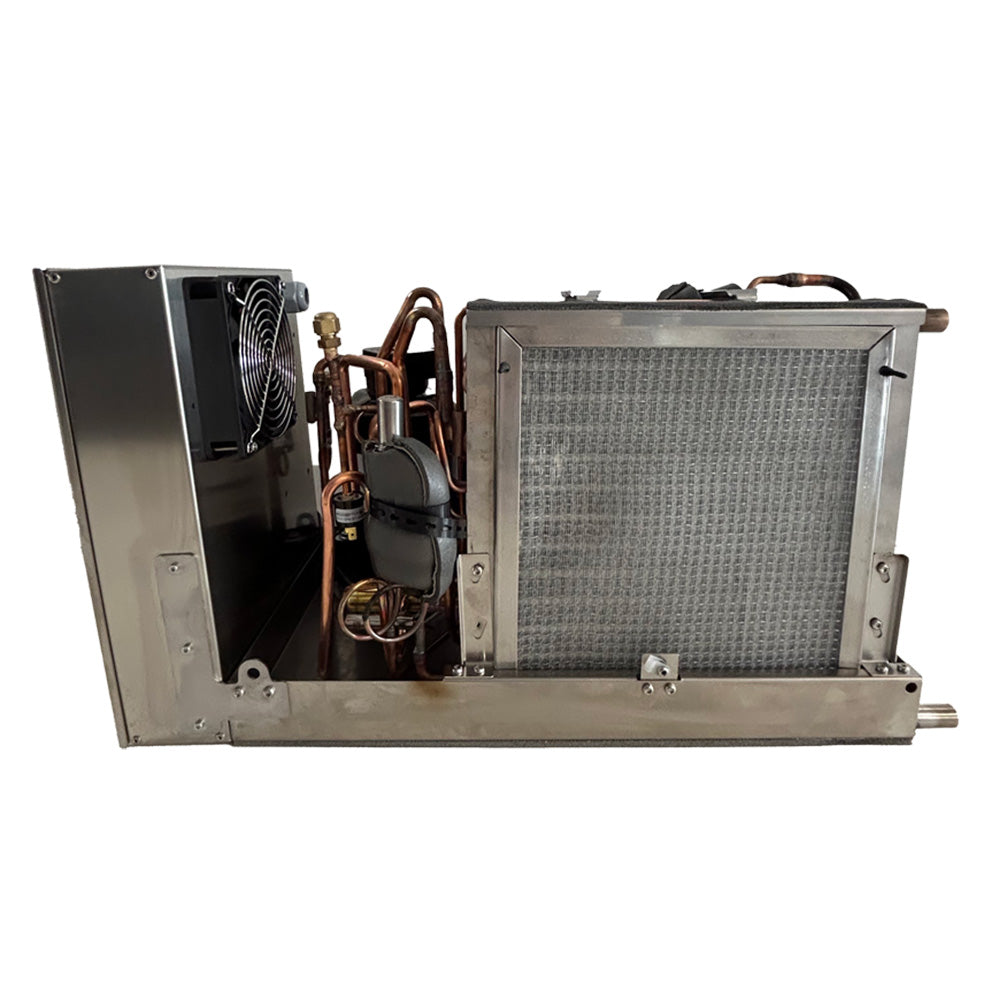 Velair i09 9,000 BTU 12V DC Variable Speed Smart Marine Air Conditioner w/Reverse-Cycle Heat - image 2