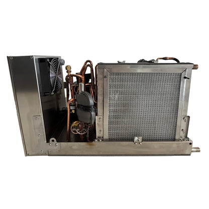 Velair i09 9,000 BTU 12V DC Variable Speed Smart Marine Air Conditioner w/Reverse-Cycle Heat - image 2