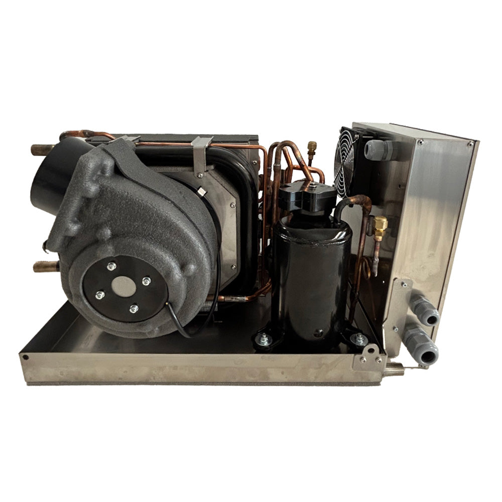 Velair i09 9,000 BTU 12V DC Variable Speed Smart Marine Air Conditioner w/Reverse-Cycle Heat - image 3