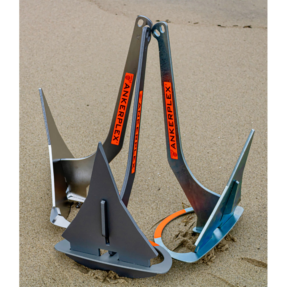 Ankerplex Aluminum Anchor 6.9kg f/Boats to 36' - image 2