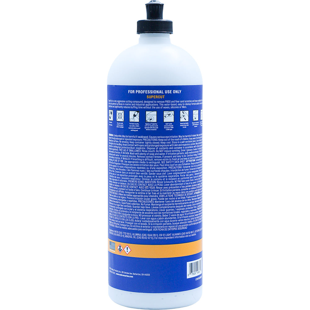 Malco Super Cut Compound - 32oz - image 2