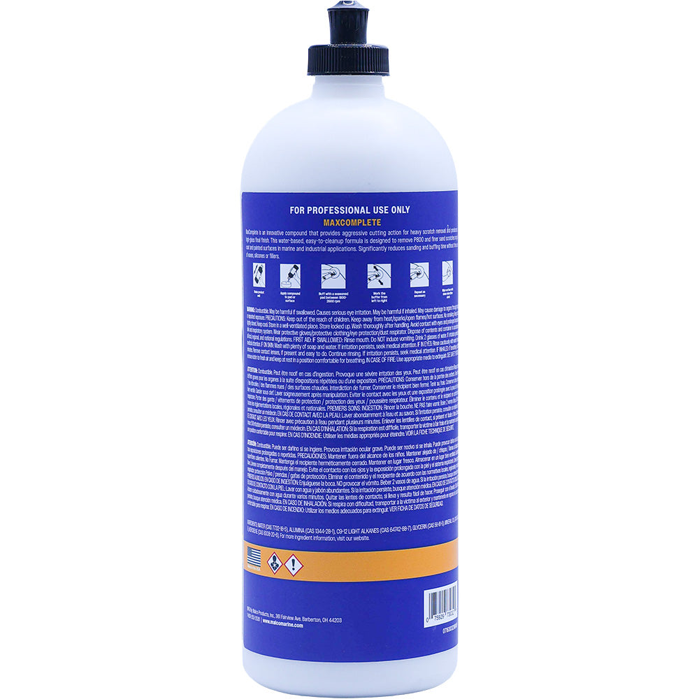 Malco MaxComplete Compound - 32oz - image 2