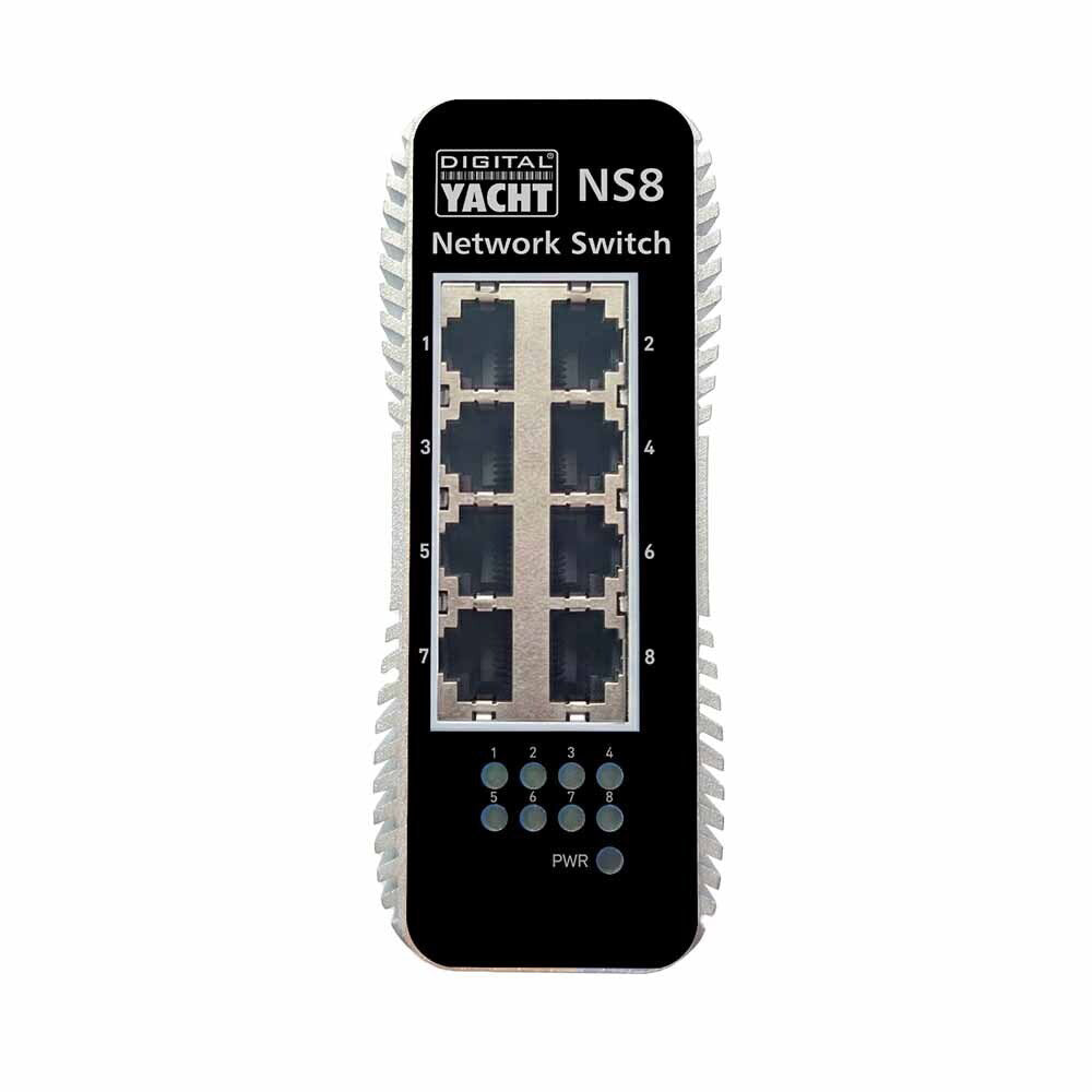 Digital Yacht NS8 Network Switch - 8-Port, 1GB - image 2