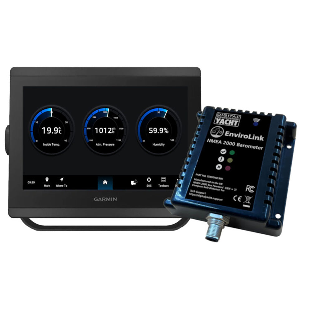 Digital Yacht EnvironLINK NMEA 2000 Temperature/Humidity - image 3