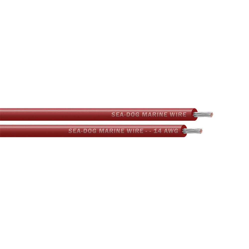 Sea-Dog 14 AWG Red Primary Wire - 25'