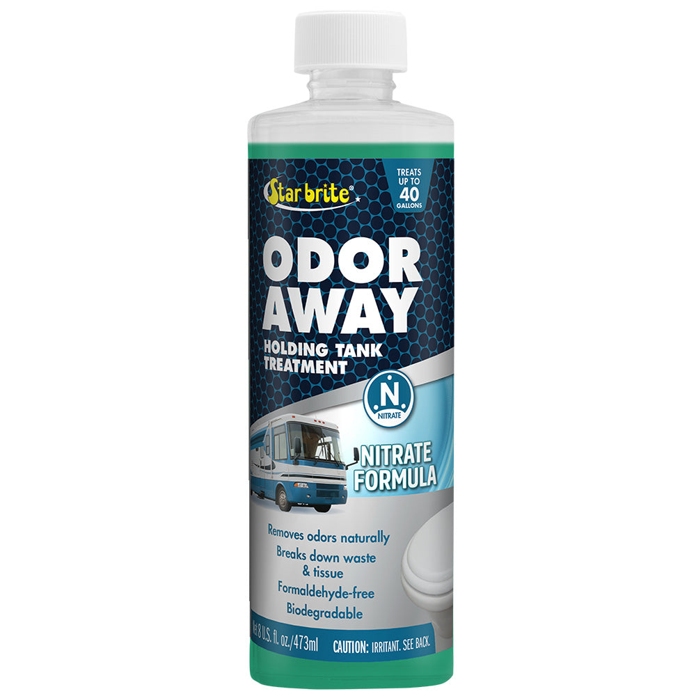 Star brite Odor Away Holding Tank Treatment - Nitrate Formula - 8 oz *Pack of 4