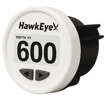 HawkEye DepthTrax® Edge In-Dash Depth Finder - HD Color Display - 600' Max Depth - TM Transducer - image 2