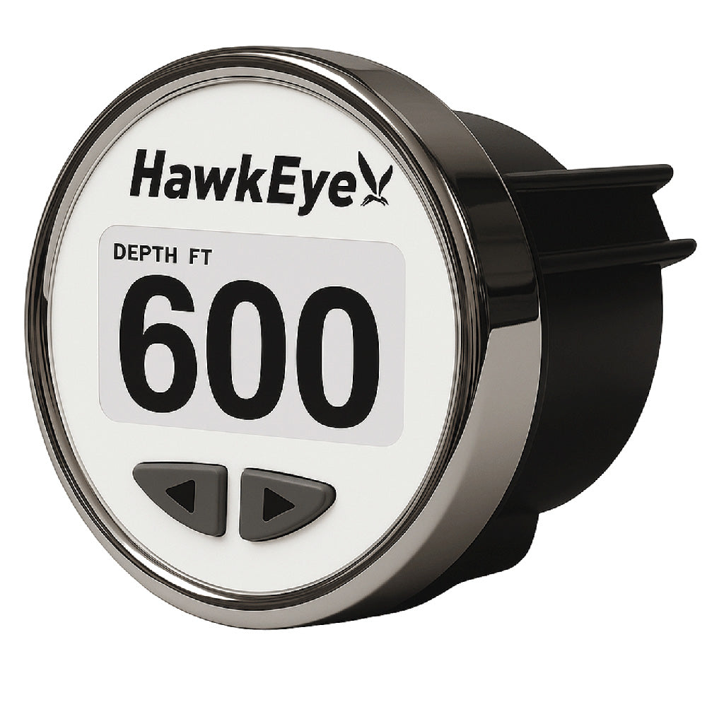 HawkEye DepthTrax® Edge In-Dash Depth Finder - HD Color Display - 600' Max Depth - TM Transducer - image 3