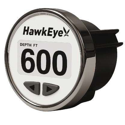 HawkEye DepthTrax® Edge In-Dash Depth Finder - HD Color Display - 600' Max Depth - TM Transducer - image 3