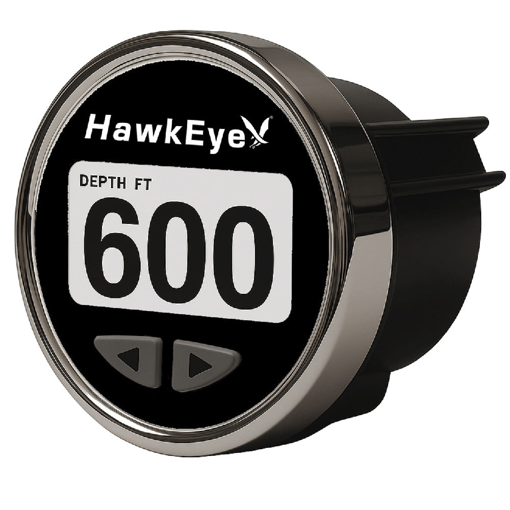 HawkEye DepthTrax® Edge In-Dash Depth Finder - HD Color Display - 600' Max Depth - TM Transducer - image 4