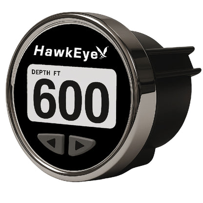 HawkEye DepthTrax® Edge In-Dash Depth Finder - HD Color Display - 600' Max Depth - TM Transducer - image 4