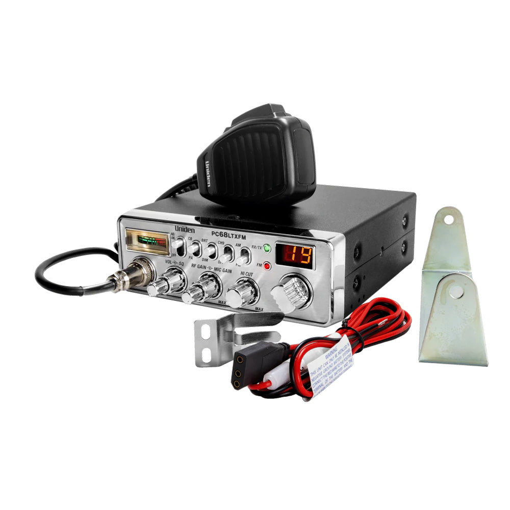 Uniden Dual-Mode AM/FM CB Radio - image 4