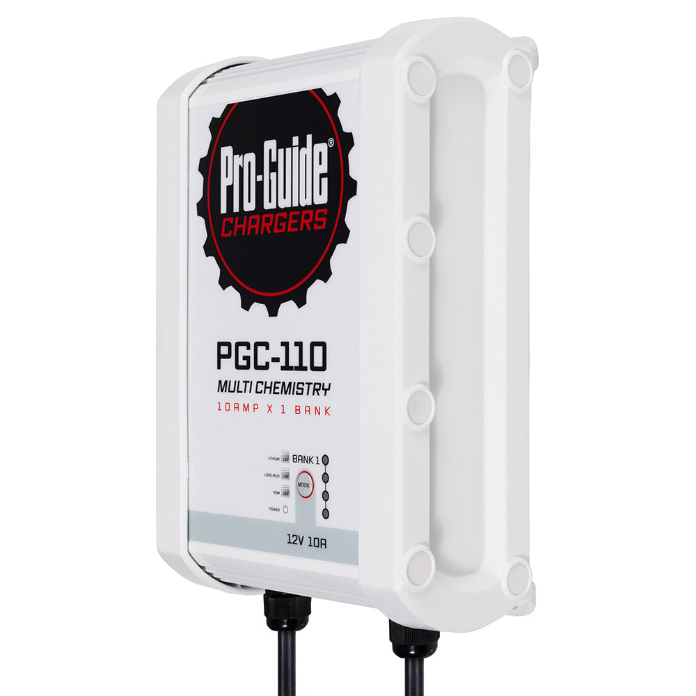 Pro-Guide 1 Bank On-Board Battery Charger - 12V - 10-Amp - image 2