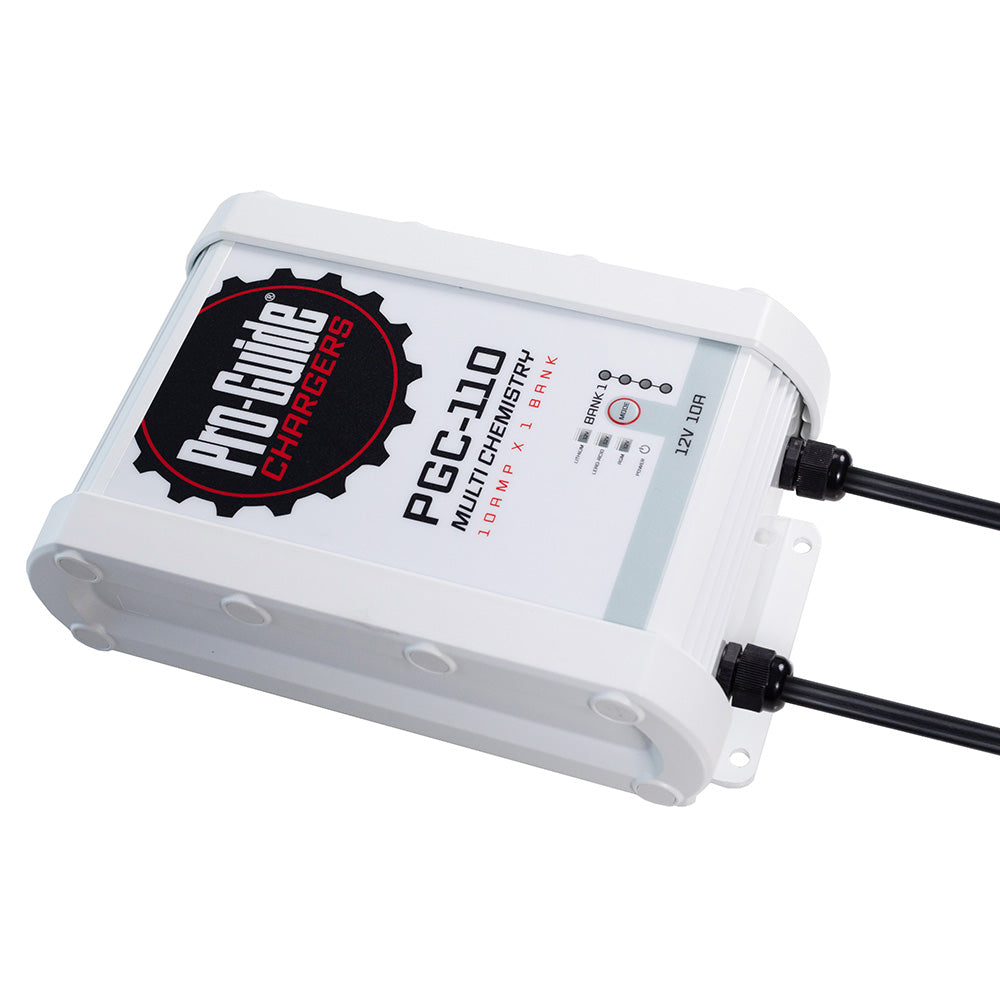 Pro-Guide 1 Bank On-Board Battery Charger - 12V - 10-Amp - image 3