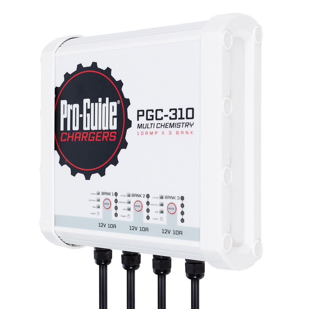 Pro-Guide 3 Bank On-Board Battery Charger - 12V - 30-Amp - image 2