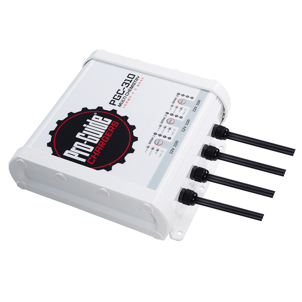 Pro-Guide 3 Bank On-Board Battery Charger - 12V - 30-Amp - image 3