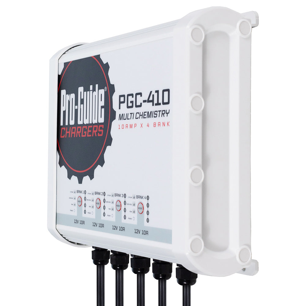 Pro-Guide 4 Bank On-Board Battery Charger - 12V - 40-Amp - image 2