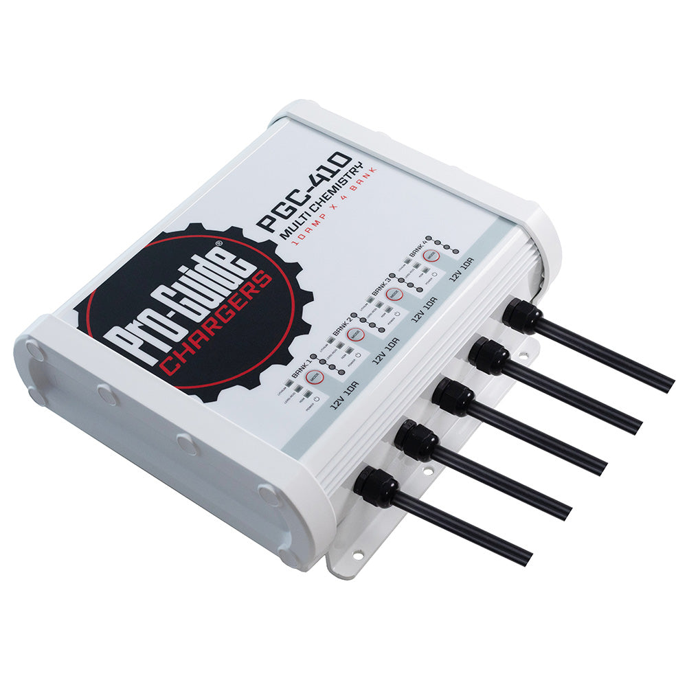 Pro-Guide 4 Bank On-Board Battery Charger - 12V - 40-Amp - image 3