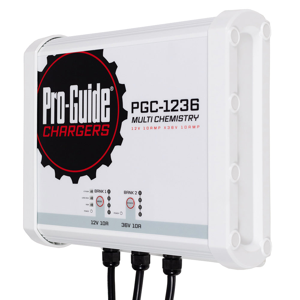 Pro-Guide 2 Bank On-Board Battery Charger - (1) 12V / (1) 36V - 20-Amp - image 2